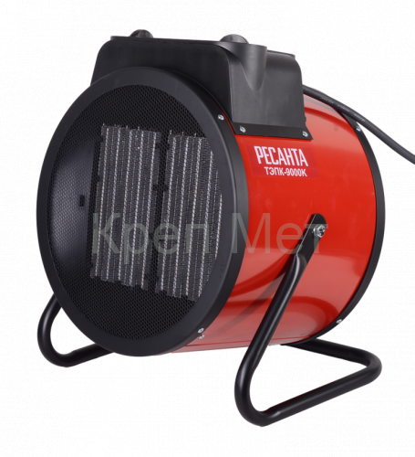 Электрическая тепловая пушка РЕСАНТА ТЭПК-9000К