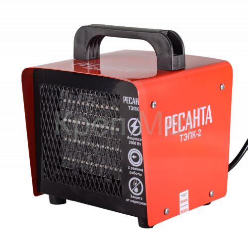 Тепловая электрическая пушка Ресанта ТЭПК-2