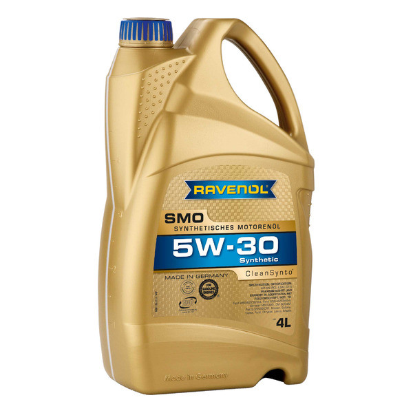 Ravenol SMO 5W-30, 4л