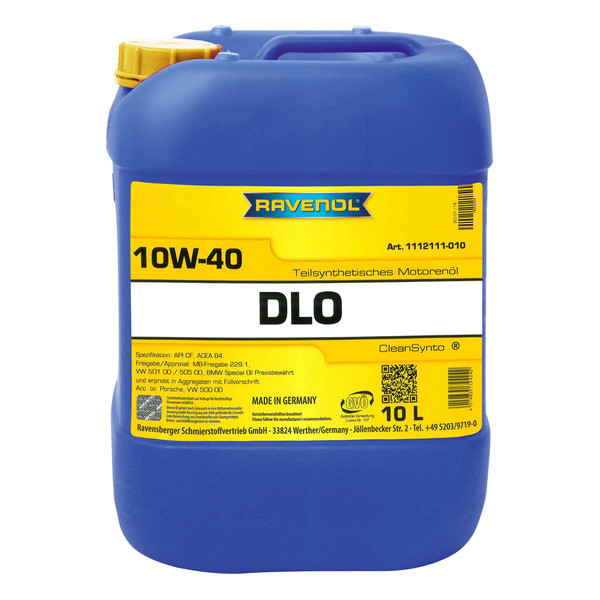 Ravenol DLO 10W-40, 10л