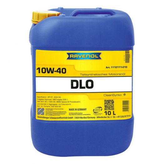 Ravenol DLO 10W-40, 10л