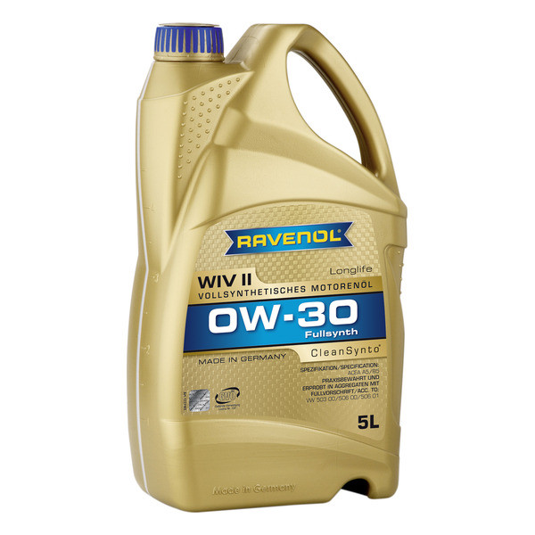 Ravenol WIV II 0W-30, 5л