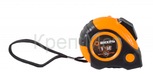 Рулетка Вихрь 5м х 19мм автостоп