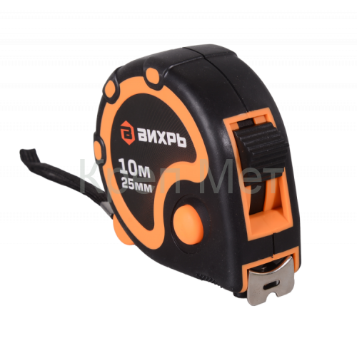 Рулетка ВИХРЬ 10м х 25мм