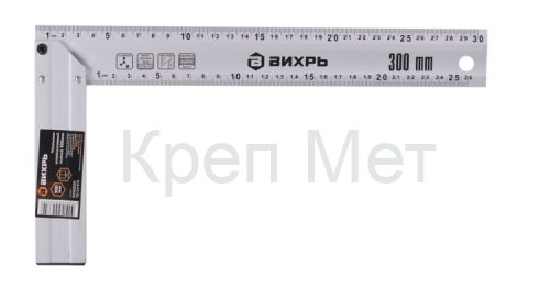 Угольник литой ВИХРЬ 300 мм