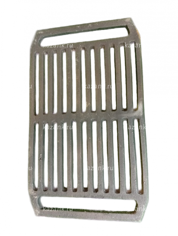Решетка 50*30см для гриль чугунная с ручками