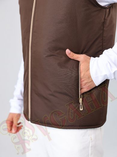 теплые жилеты на заказ