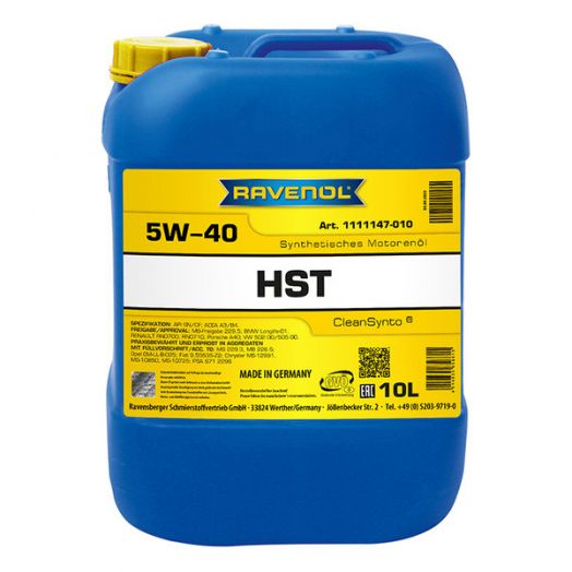 Ravenol HST 5W-40, 10л