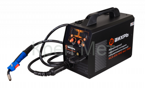 Сварочный полуавтомат ИСА-200 MIG 6в1 PRO Вихрь