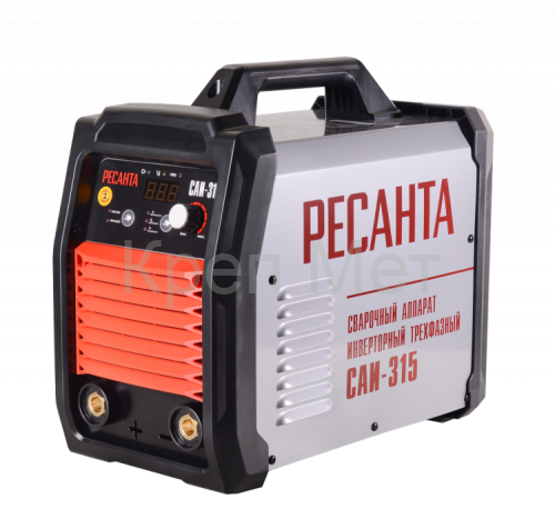 Сварочный аппарат инверторный Ресанта САИ 315 3ф