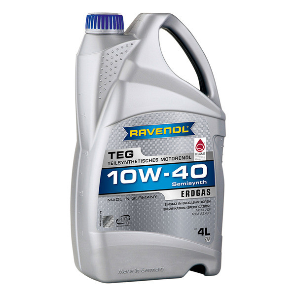 Ravenol TEG 10W-40, 4л