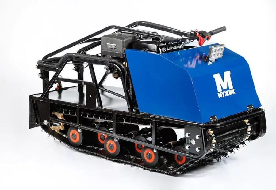 Мотобуксировщик МУЖИК М500 Мини 9 л.с.