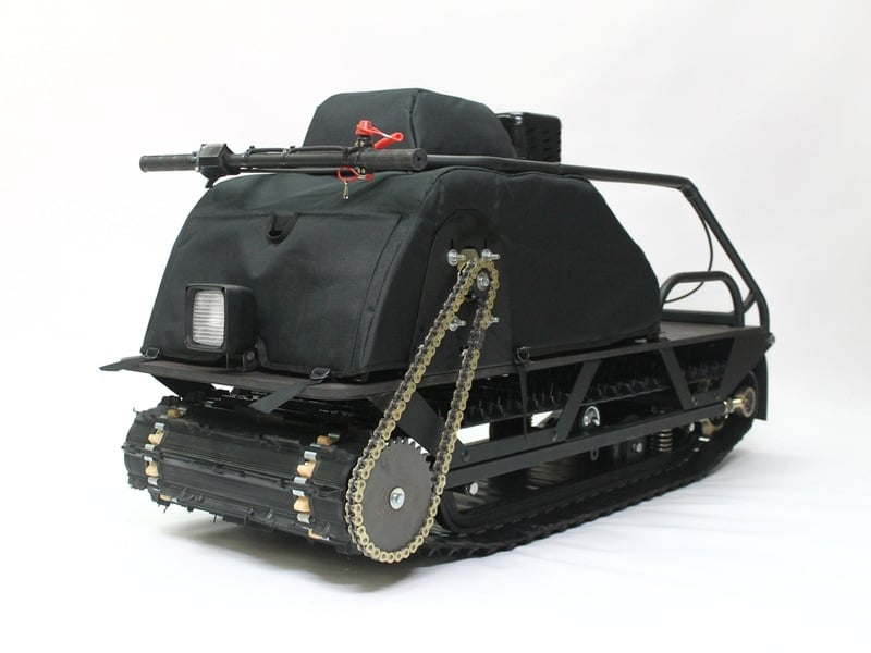 Мотобуксировщик НОРКА 500 Compact 17 л.с.