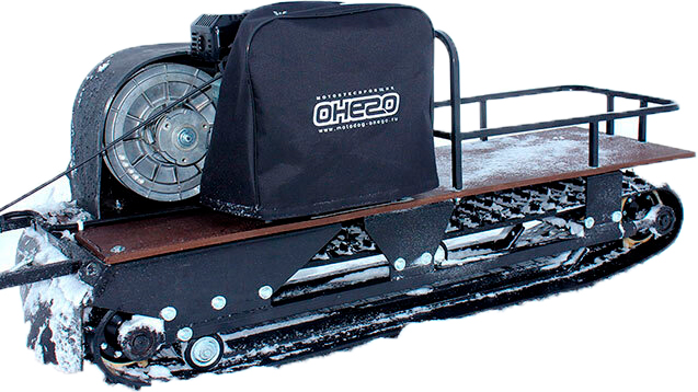 Мотобуксировщик ОНЕГО 500 17 л.с. задний привод