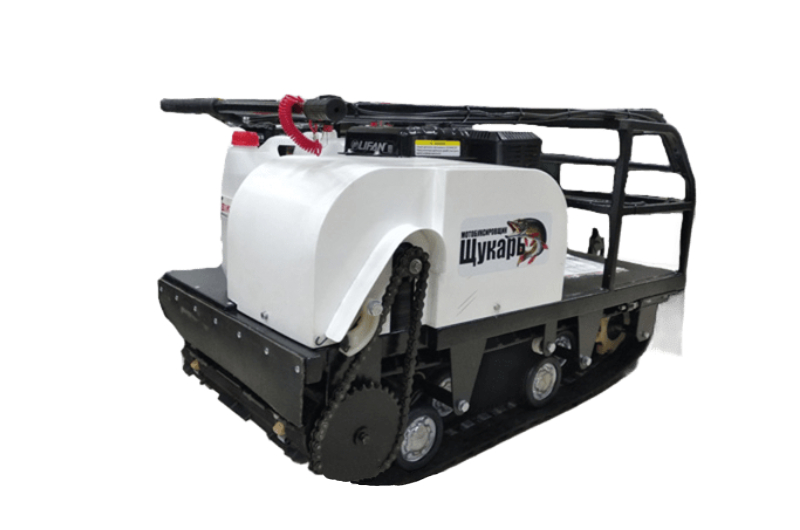 Мотобуксировщик ЩУКАРЬ 500 Микро 8 л.с.