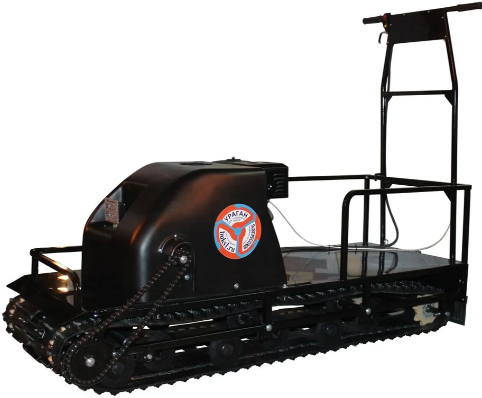 Мотобуксировщик СИБИРЬ 20.4 л.с.600