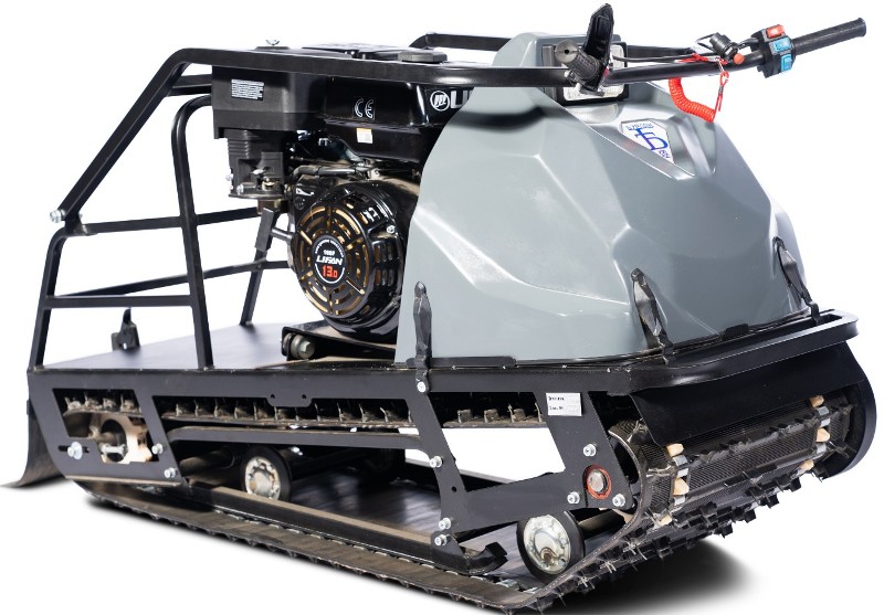 Мотобуксировщик БУРЛАК М2 LFS 15 л.с