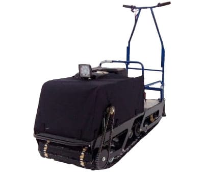 Мотобуксировщик XTREME-MOTORS "Полюс-2 Long" Зима 15 л.с.