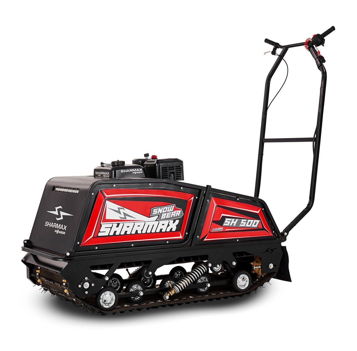 Мотобуксировщик SHARMAX S500 1450 HP15 Ultra (2024)