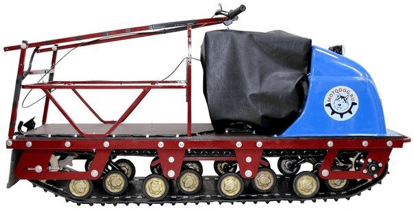 Мотобуксировщик MOTODOG 500 Long (15 л.с. передний привод)