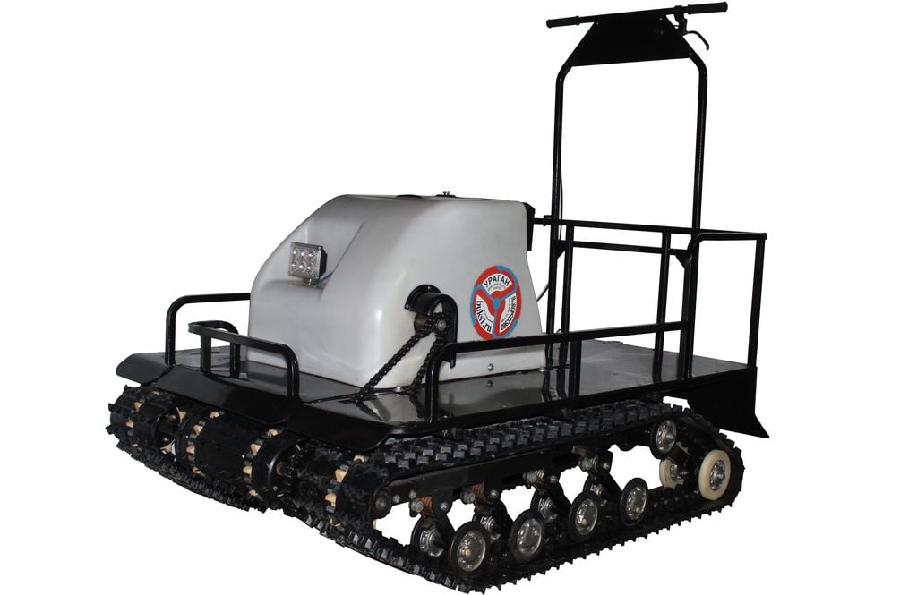 Мотобуксировщик УРАГАН Сибирь