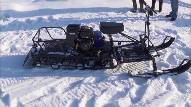 Мотобуксировщик ЛИДЕР Сигма - 3 8 л.с. (С реверсом)