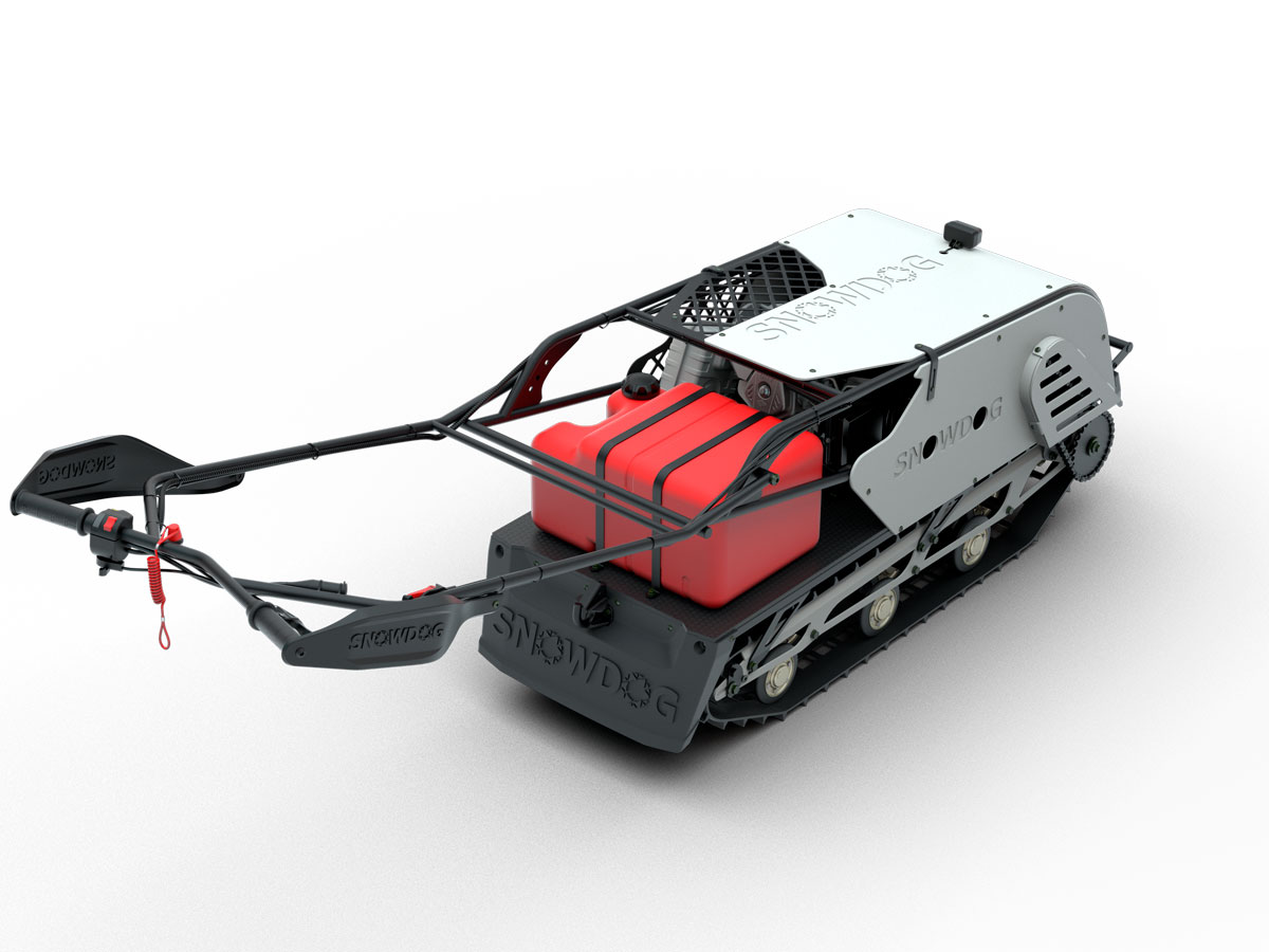 Мотобуксировщик BALTMOTORS Snowdog Z420 Ultra 2021