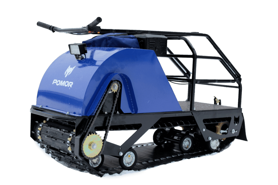 Мотобуксировщик POMOR L-500 K18