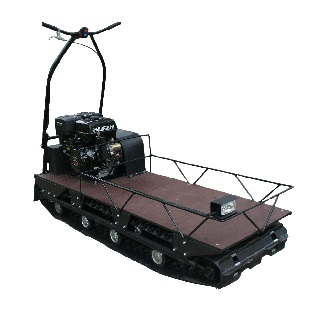 Мотобуксировщик PAXUS 600 Taiga. 27 л.с.