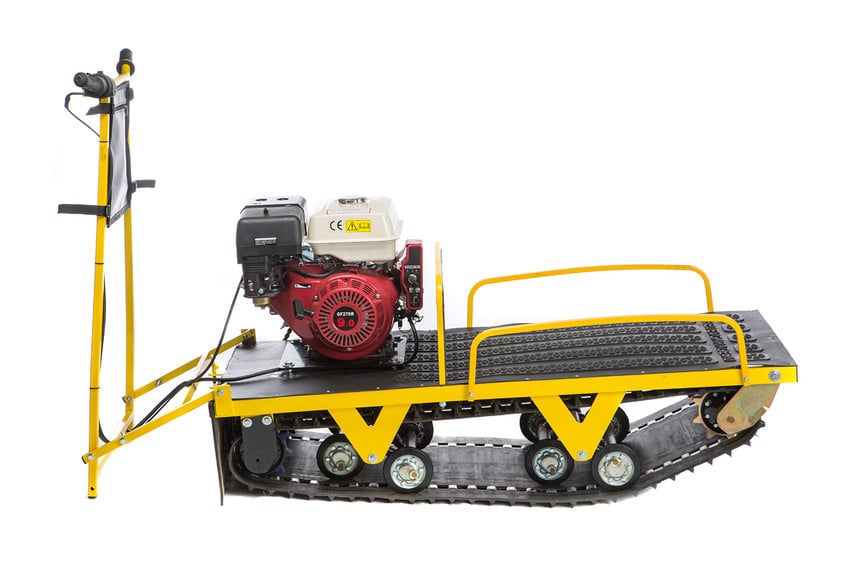 Мотобуксировщик LEBEDEV MOTORS Рекс RV509