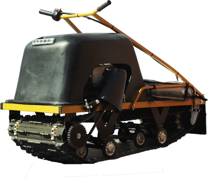 Мотобуксировщик LEBEDEV MOTORS Рекс LA509