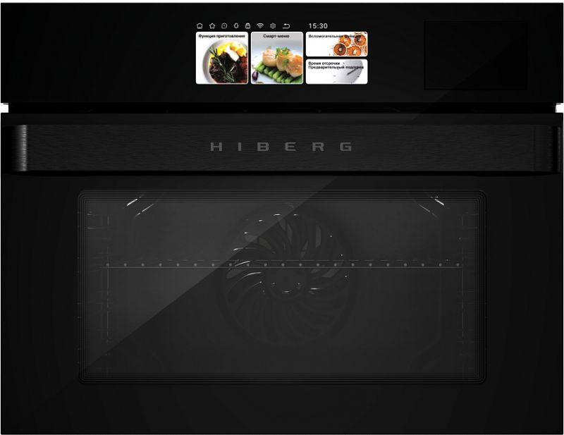Духовой шкаф HIBERG S-VM 5615 B i-SMART