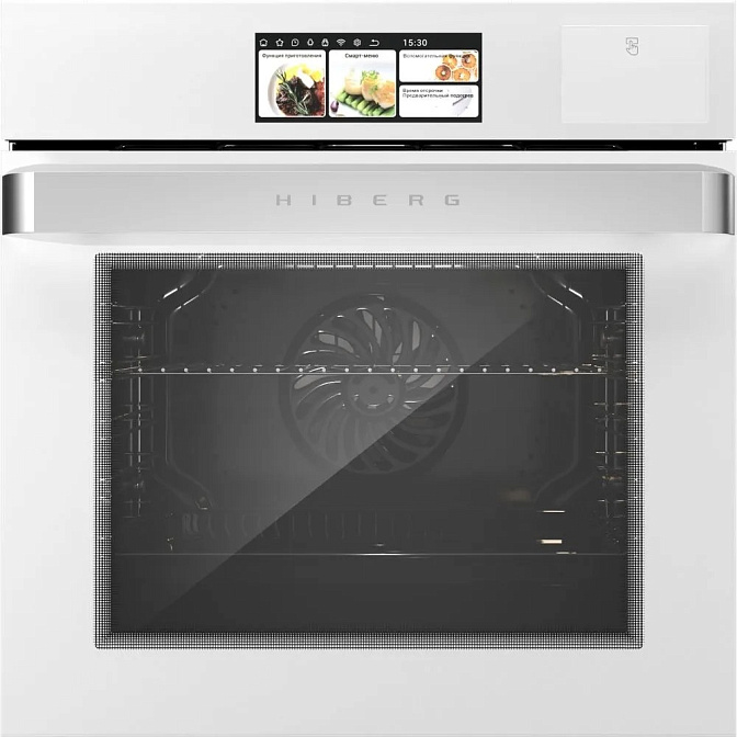 Духовой шкаф HIBERG S-VM 6615 W i-SMART