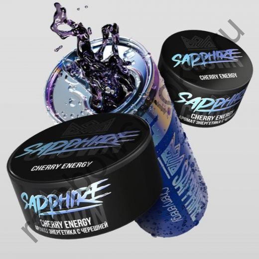 Sapphire Crown 25 гр - Cherry Energy (Энергетик с Черешней) Sapphire Crown 25 гр - Cherry Energy (Энергетик с Черешней)