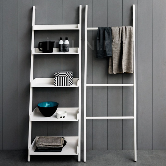 Изображение Полотенцедержатель напольный Agape Stairs ACOM0531NZ 60x180 см