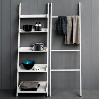 Полотенцедержатель напольный Agape Stairs ACOM0531NZ 60x180 см схема 1