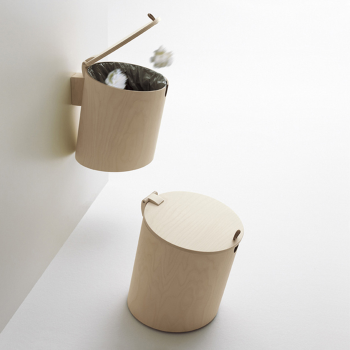 Изображение Корзина напольная Agape Midi Basket ACOM0601 25x25x30 см