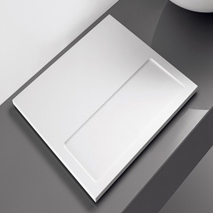 Мыльница настольная Agape Surf ACOM0626Z 40x40 см