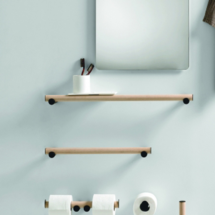 Полотенцедержатель подвесной Agape Dot line ADTL0450RT 50x11,2 см