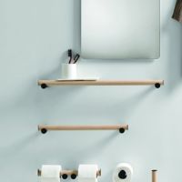 Полотенцедержатель подвесной Agape Dot line ADTL0450RT 50x11,2 см схема 1