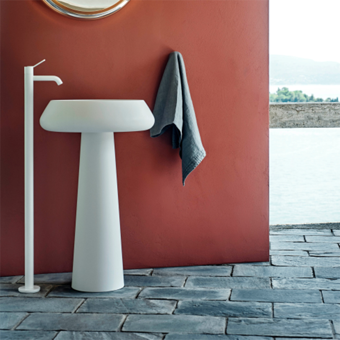 Смеситель для раковины Agape Fez 2 AFEZ004Z напольный