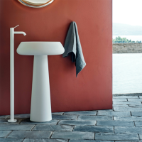 Смеситель для раковины Agape Fez 2 AFEZ004Z напольный схема 1