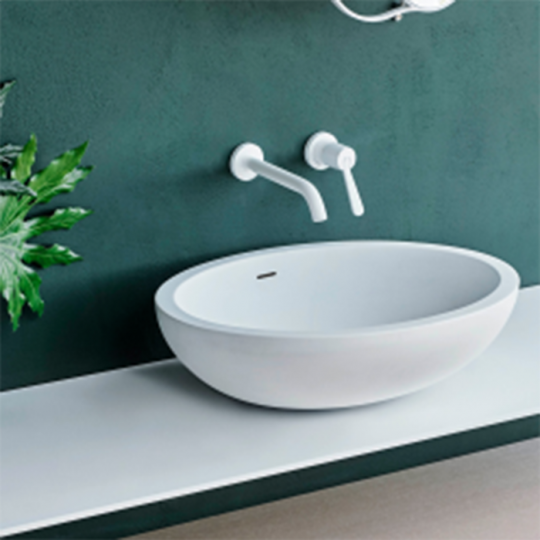 Смеситель для раковины Agape Fez 2 AFEZ011 встраиваемый схема 3