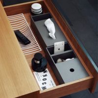 Контейнер настольный Agape Puzzle ALEG526GR 15,2x14,2x8 см схема 1 Контейнер настольный Agape Puzzle ALEG526GR 15,2x14,2x8 см схема 1