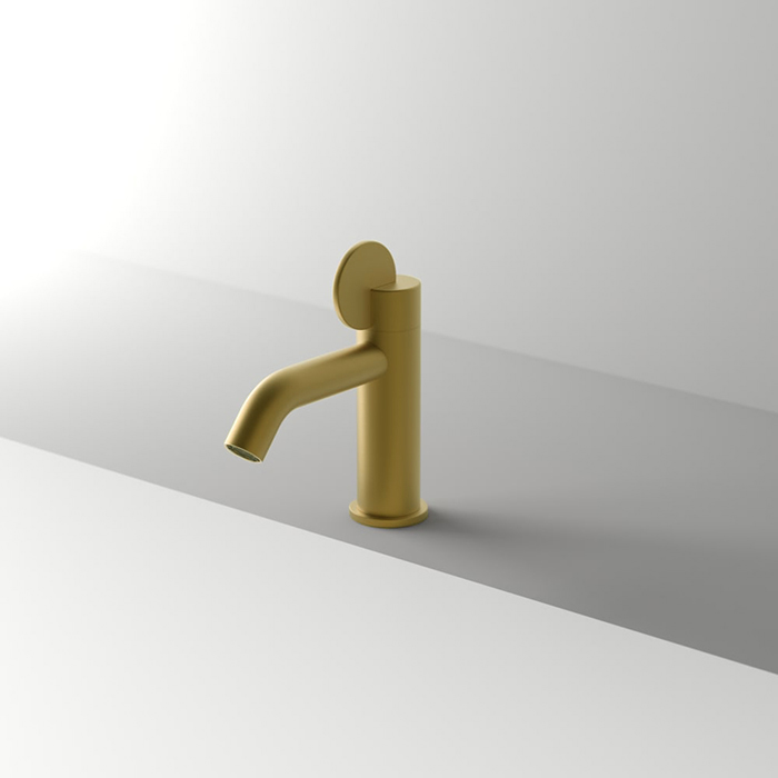 Смеситель для раковины Agape Limon ALIM411 на горизонтальную поверхность ФОТО