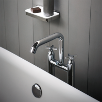 Смеситель для ванны Agape Memory AMEM325 напольный схема 5