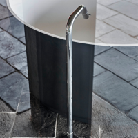 Смеситель для ванны Agape Memory AMEM327 напольный схема 3