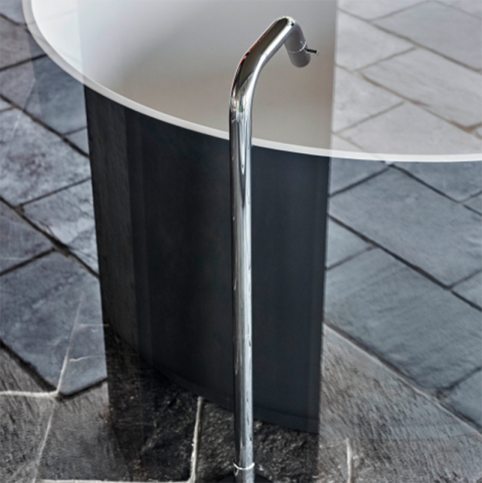 Смеситель для ванны Agape Memory AMEM327 напольный схема 3