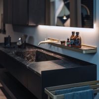 Полка для ванной подвесная Agape Memory AMEM856 70 см схема 3