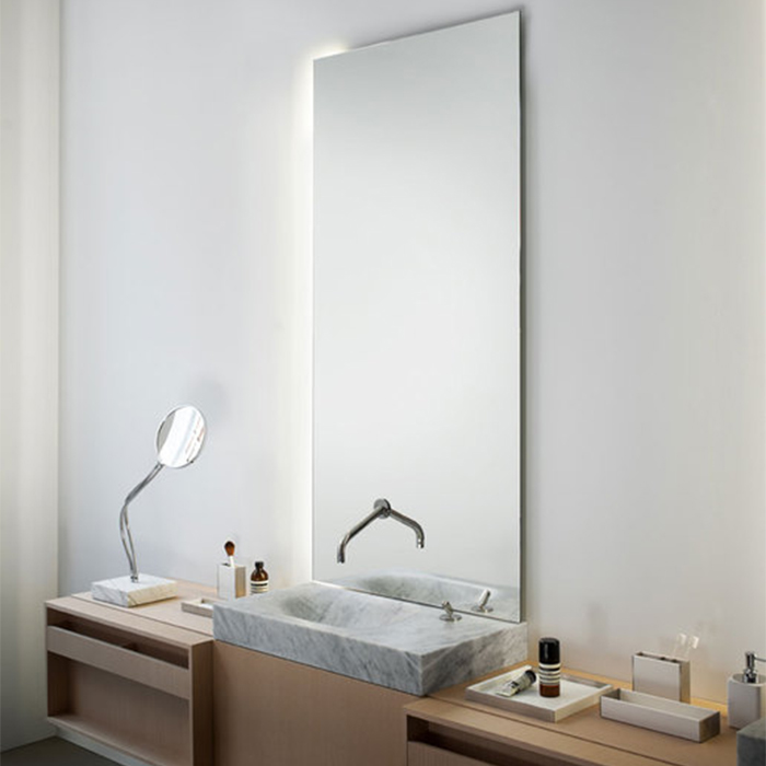 Прямоугольное зеркало Agape Nudo LED ASPE0810 80x100 см с подсветкой